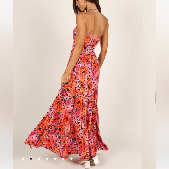 SARAI DRESS - PINK - Picture 2 of 3